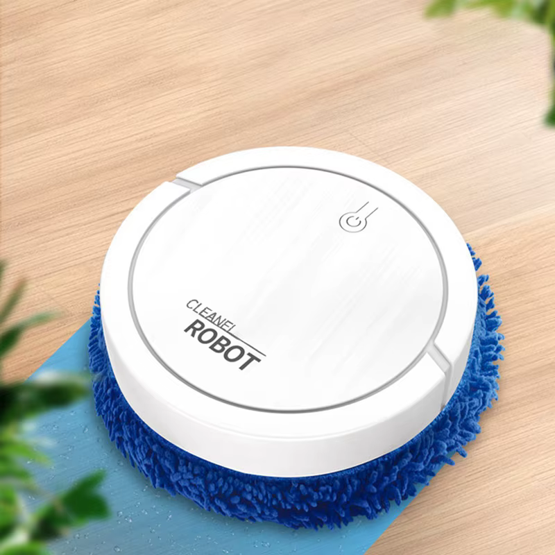 Nouveau Robot aspirateur automatique 3 en 1, balayage sans fil, Machine de nettoyage Ultra-mince humide et sec, nettoyage pour maison intelligente
