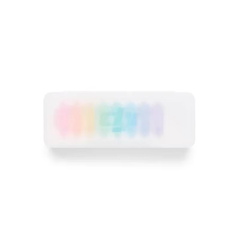 DJI Mic Mini 2S – Ensemble de coques magnétiques multicolores – Mixtez et assortissez librement les 8 couleurs – Accessoires d'origine en stock