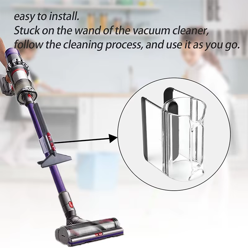 Clip de fixation de support d'accessoires Compatible avec la pièce d'aspirateur à bâton sans fil Dyson V11 V10 V8 V7 SV12 SV15