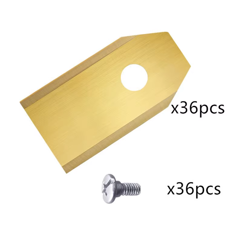 Lames de rechange pour tondeuse à gazon robot Segway Navimow I105N/I108N/I110N/ H500N/H800N/H1500N/H3000N