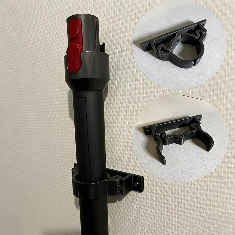 Support d'aspirateur en plastique