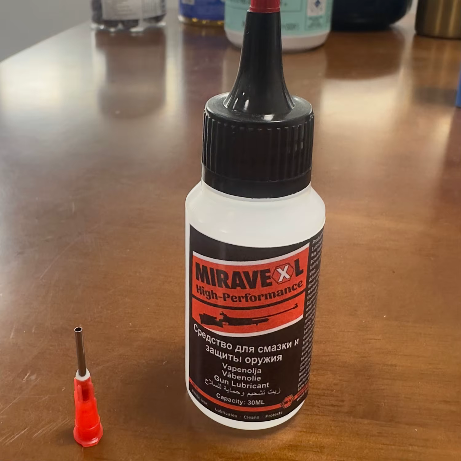 Huile de nettoyage et de protection pour armes CLP 30ml