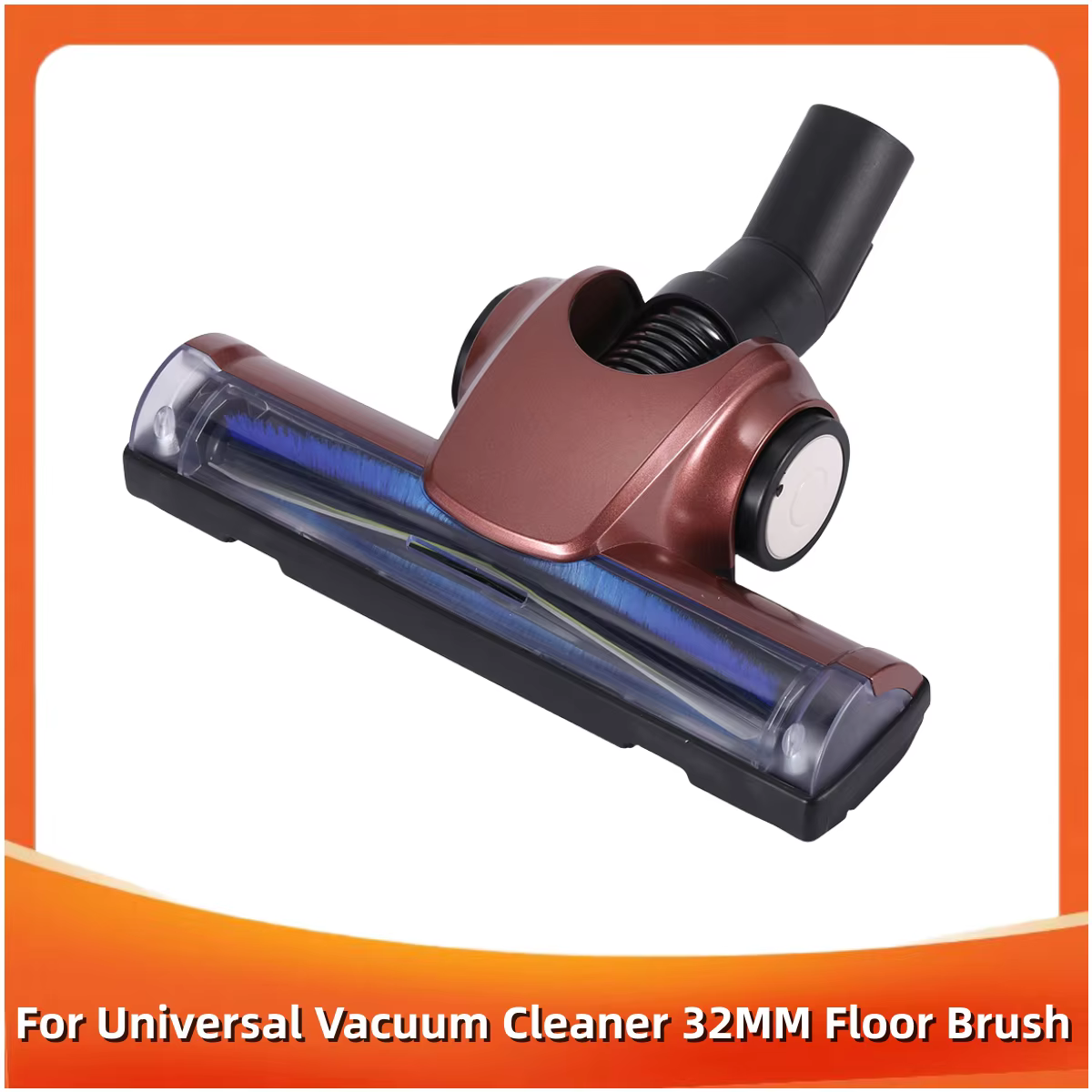 Tête de brosse turbo universelle pour aspirateur