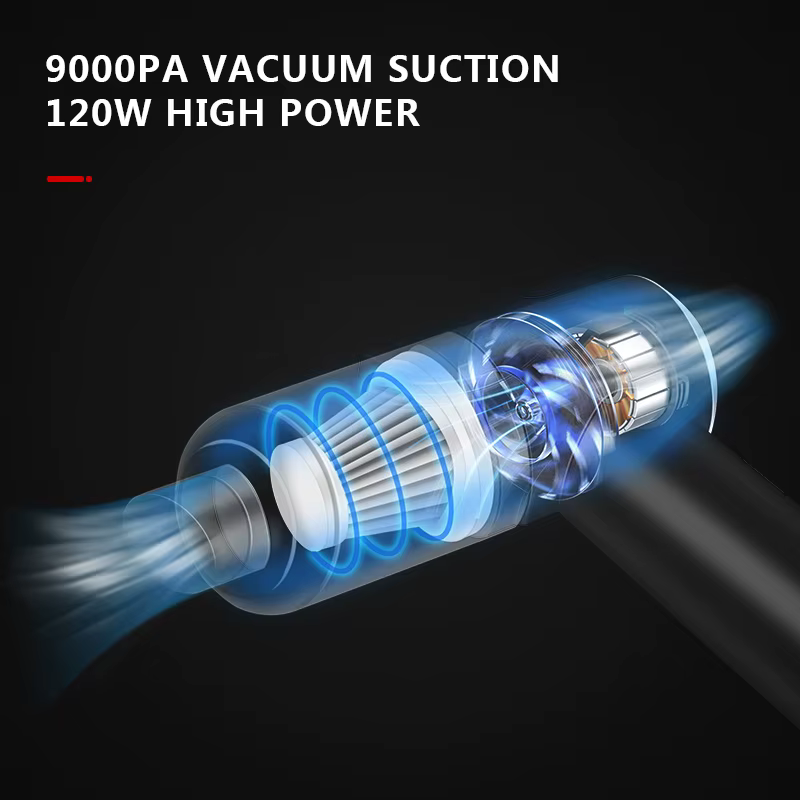 Aspirateur de voiture 9000PA