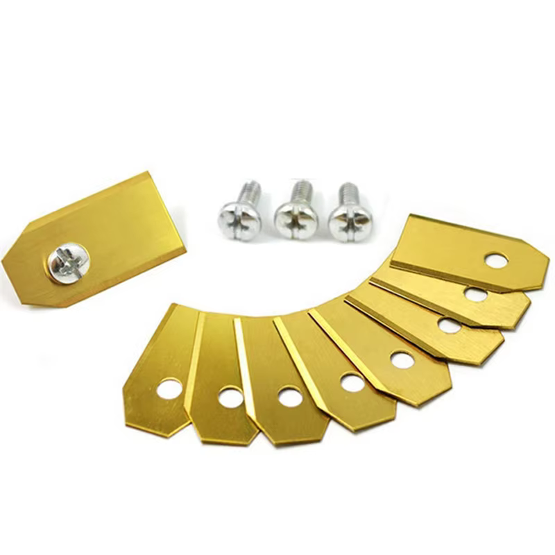 Lames de rechange pour tondeuse à gazon robot Segway Navimow I105N/I108N/I110N/ H500N/H800N/H1500N/H3000N