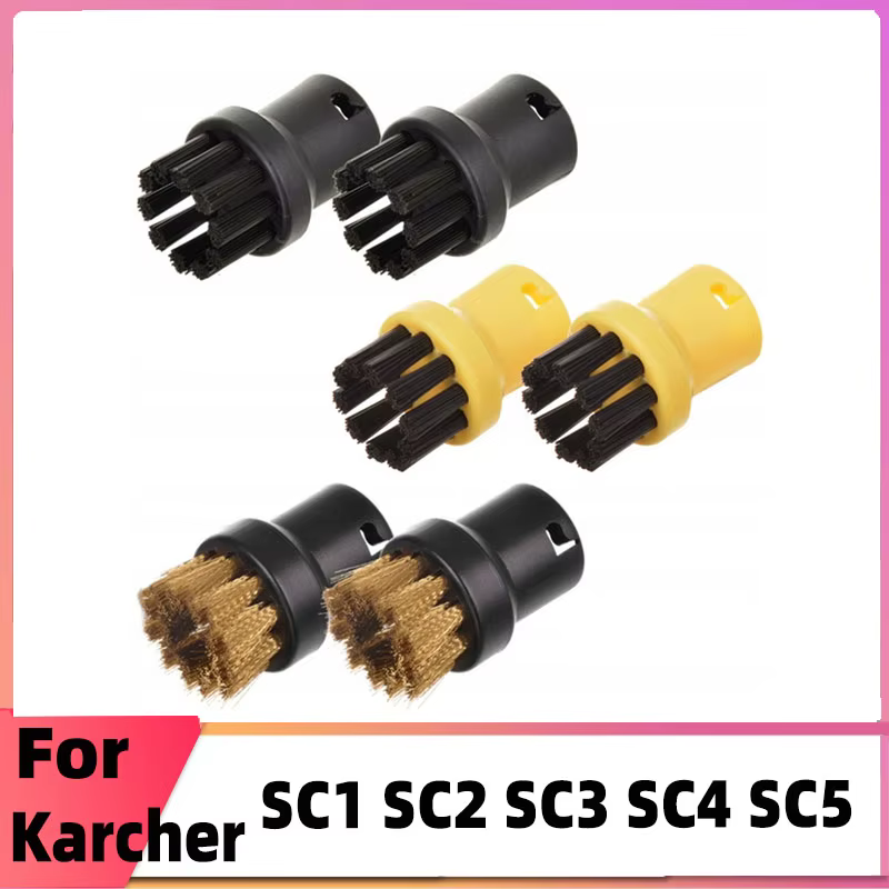Brosse de nettoyage à vapeur pour Karcher SC1 SC2 SC3 SC4 SC5 SC7 CTK10