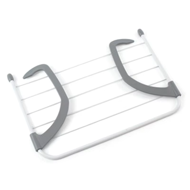 Étendoir à linge pour buanderie salle bain, utilisation intérieure extérieure