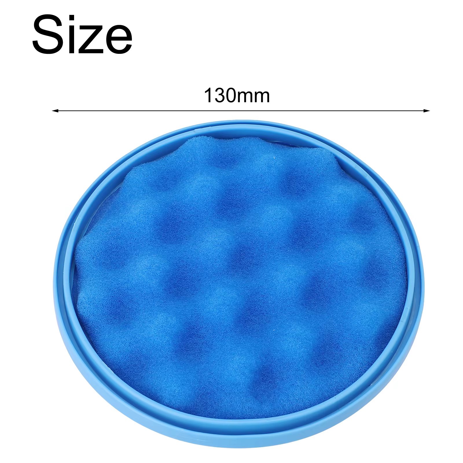 Filtre rond bleu pour aspirateur Samsung Cyclone Force SC05 SC07 SC15 VC07