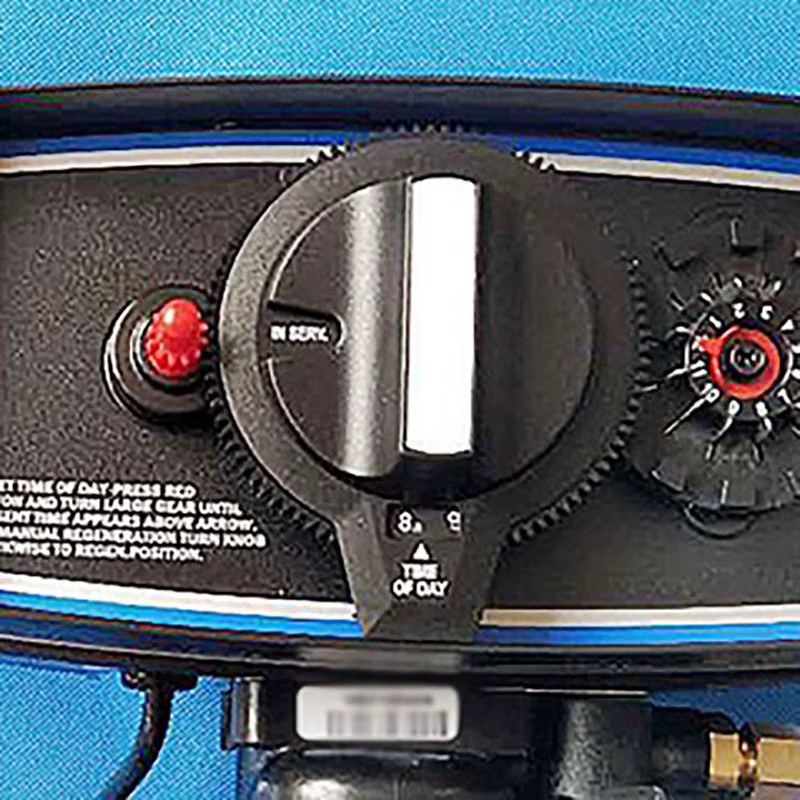Adoucisseur d'eau entièrement automatique