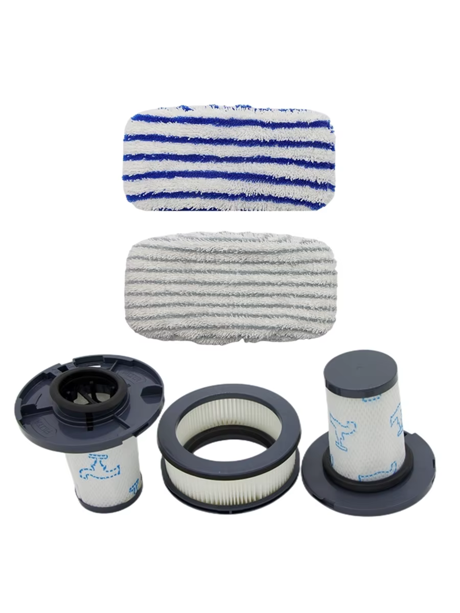 Housse de rechange pour serpillère vapeur Rowenta X-Force Flex 12.60/11.60 Aqua, accessoires pour tête de serpillère, nettoyage de serpillère