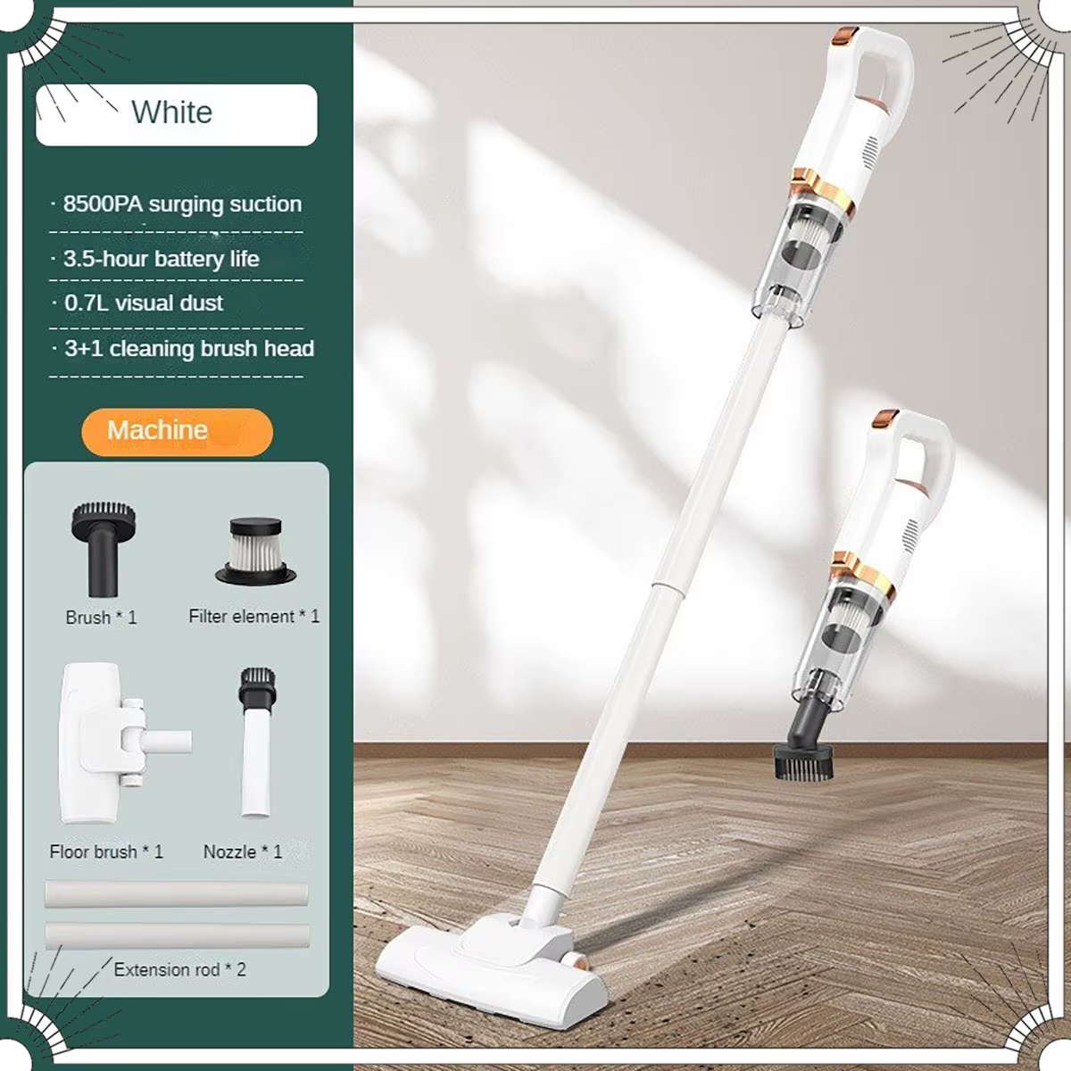 Aspirateur à main électrique sans fil