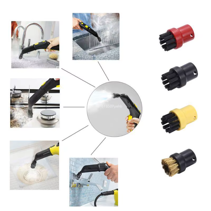 Brosses de nettoyage à vapeur pour Karcher SC1 SC2 SC3 SC4 SC5 SC7 CTK10