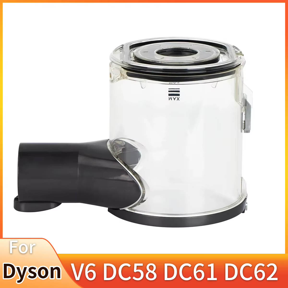 Pour Dyson DC58 DC61 DC62 V6 conteneur aspirateur poubelle