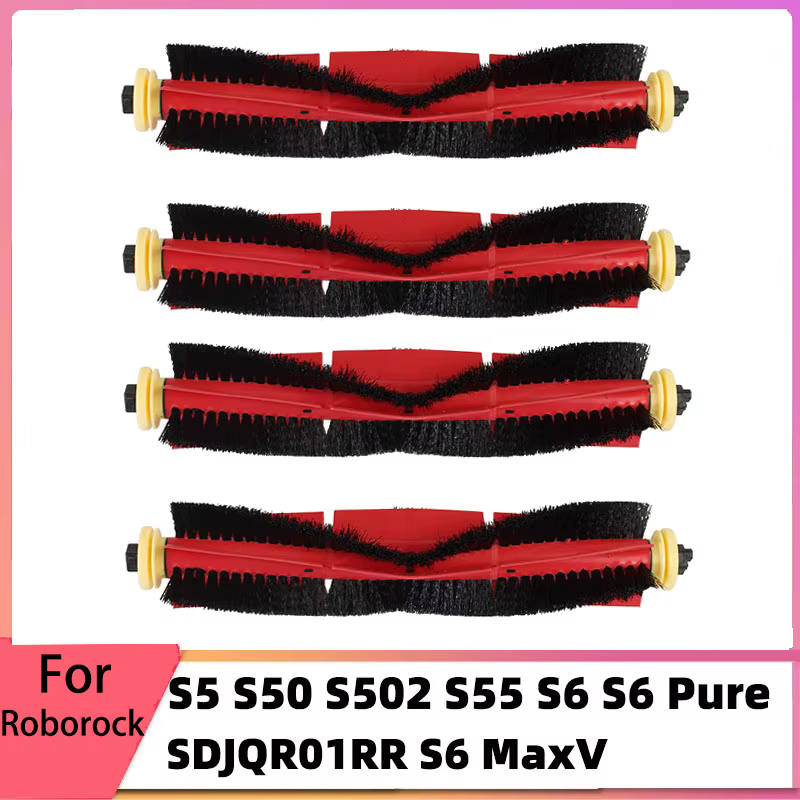 Brosse principale pour aspirateur Roborock S5 S50 S502 S55 S6 Pure E4 E2