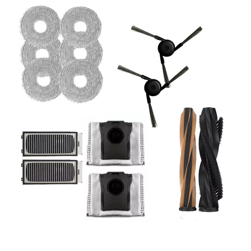 Kit d'accessoires pour Dreame X50Ultra/X50range/X40Plus/S40Plus/X40 Ultra/L50 Pro Ultra //L40s Pro Ultra/Mova V50