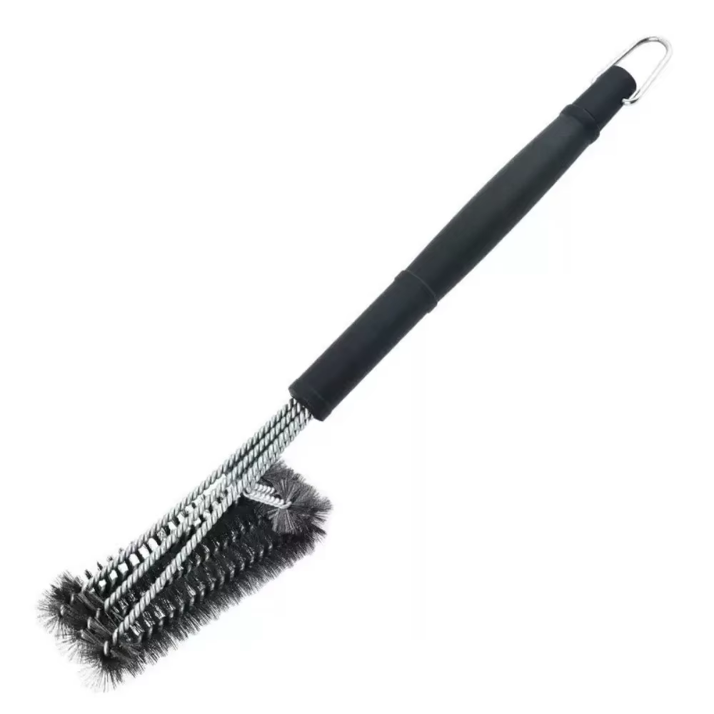 Brosse de nettoyage par pulvérisation d'eau pour barbecue