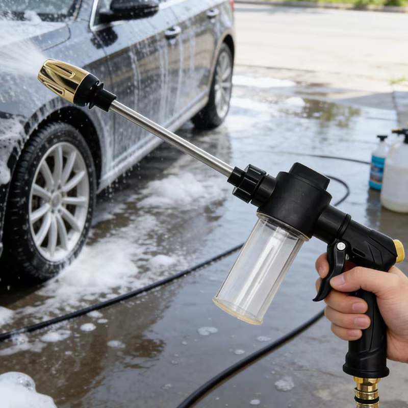 Pistolet de lavage haute pression pour jardin et voiture