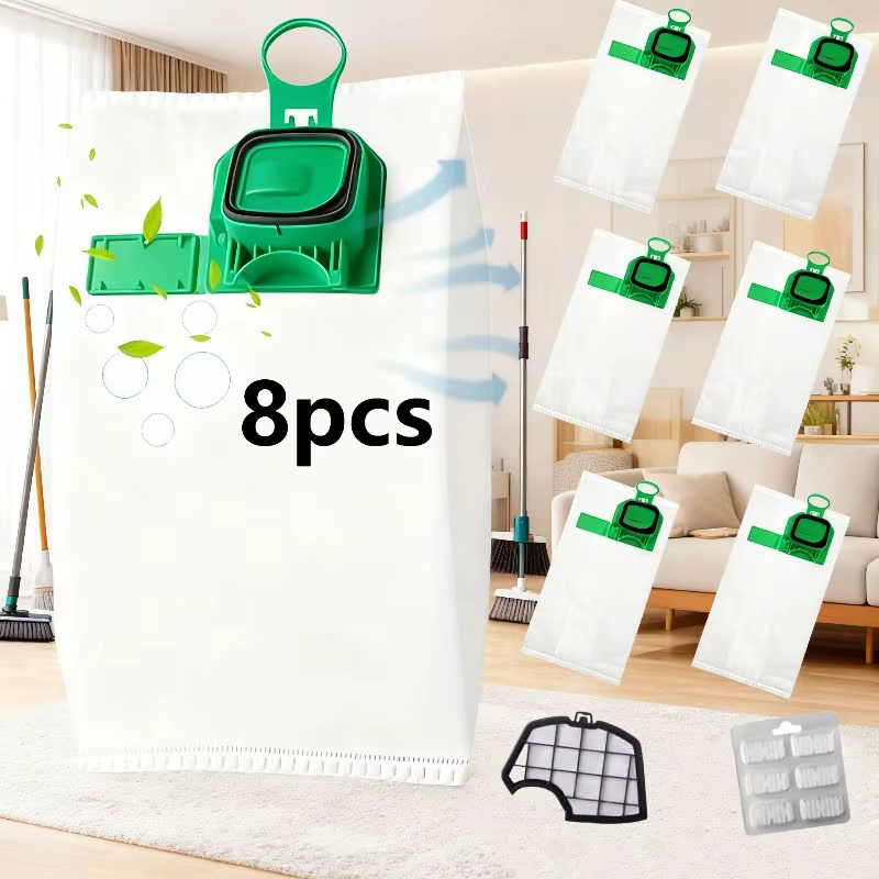 Sacs d'aspirateur HEPA de remplacement