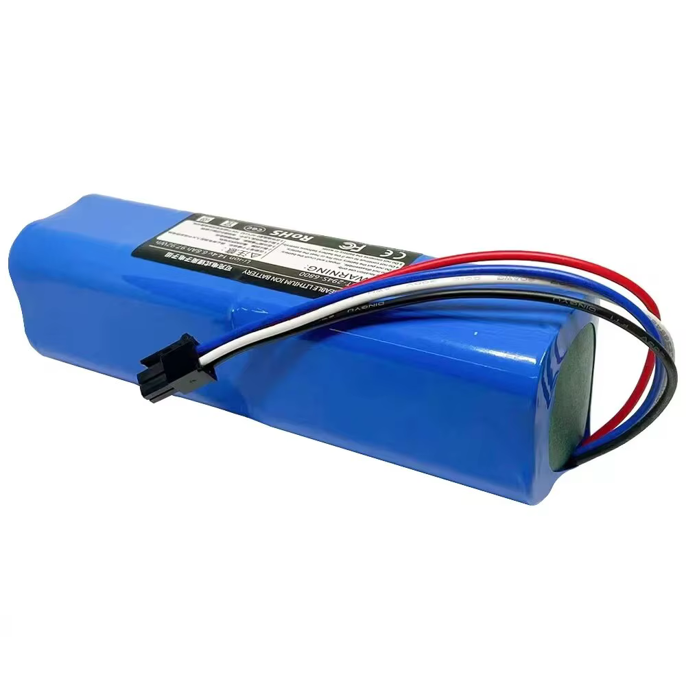 Batterie rechargeable de haute qualité, 14.4V, 6800mAh, Compatible avec l'aspirateur Midea M7 M71 M7Pro I10