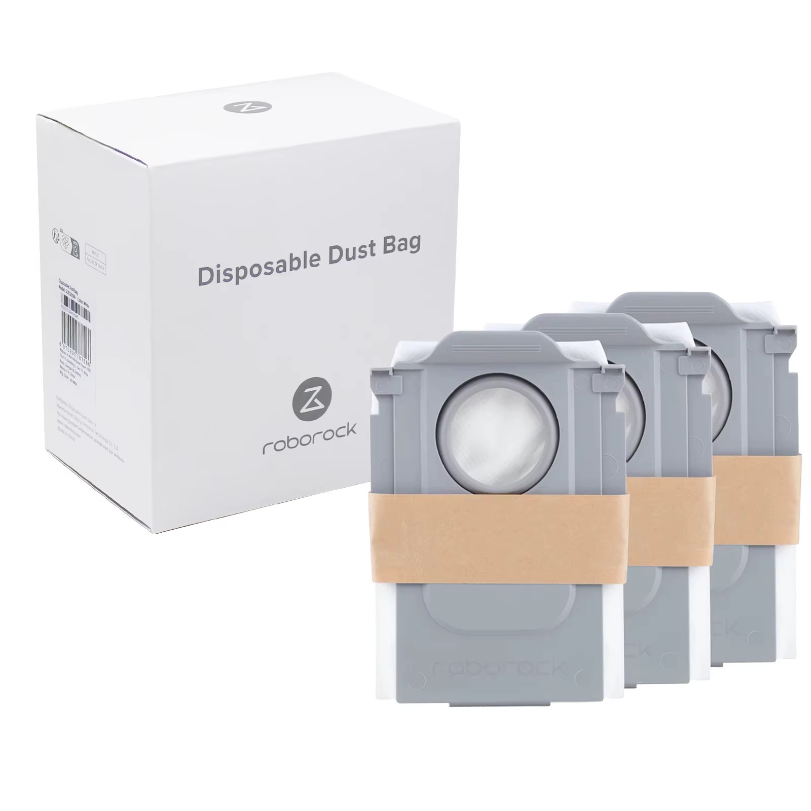 【Optionnel】Accessoires d'origine pour robot aspirateur Roborock Qrevo Series QV 35S/QV 35A : brosse principale
