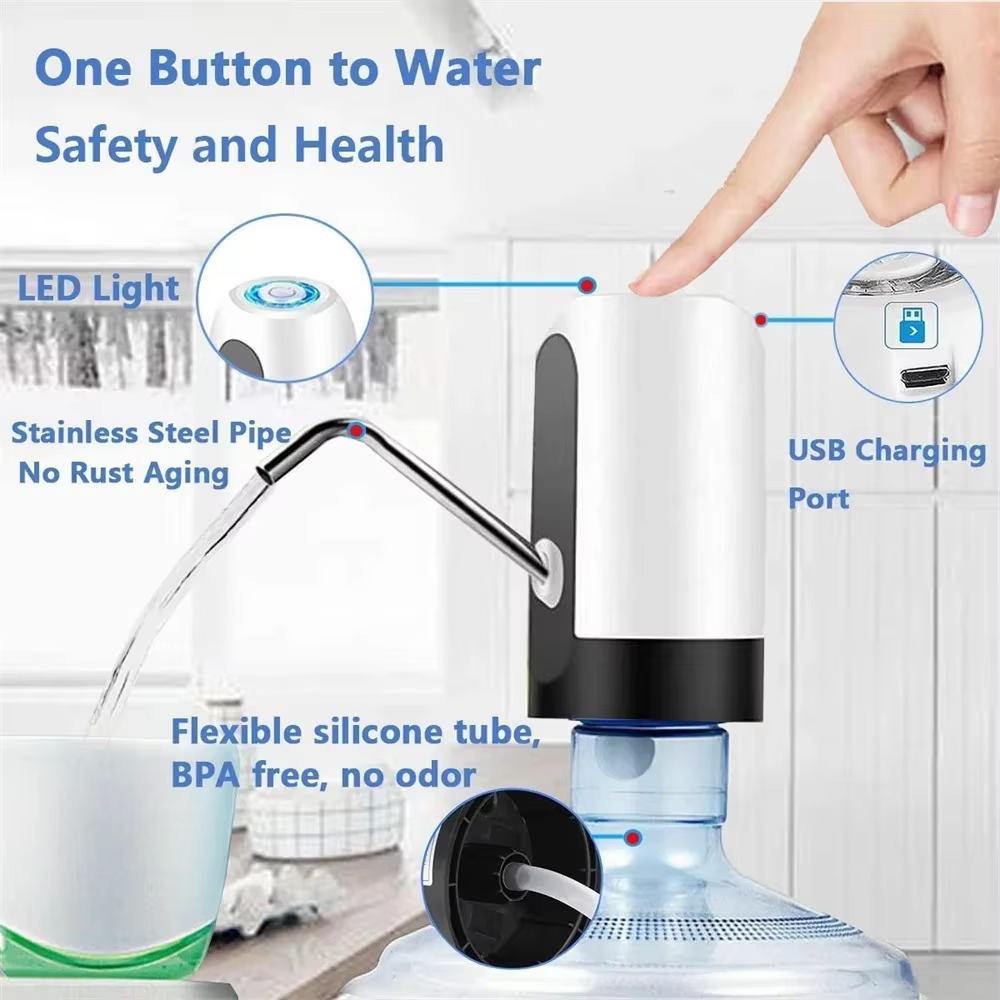 Pompe distributrice d'eau électrique Portable