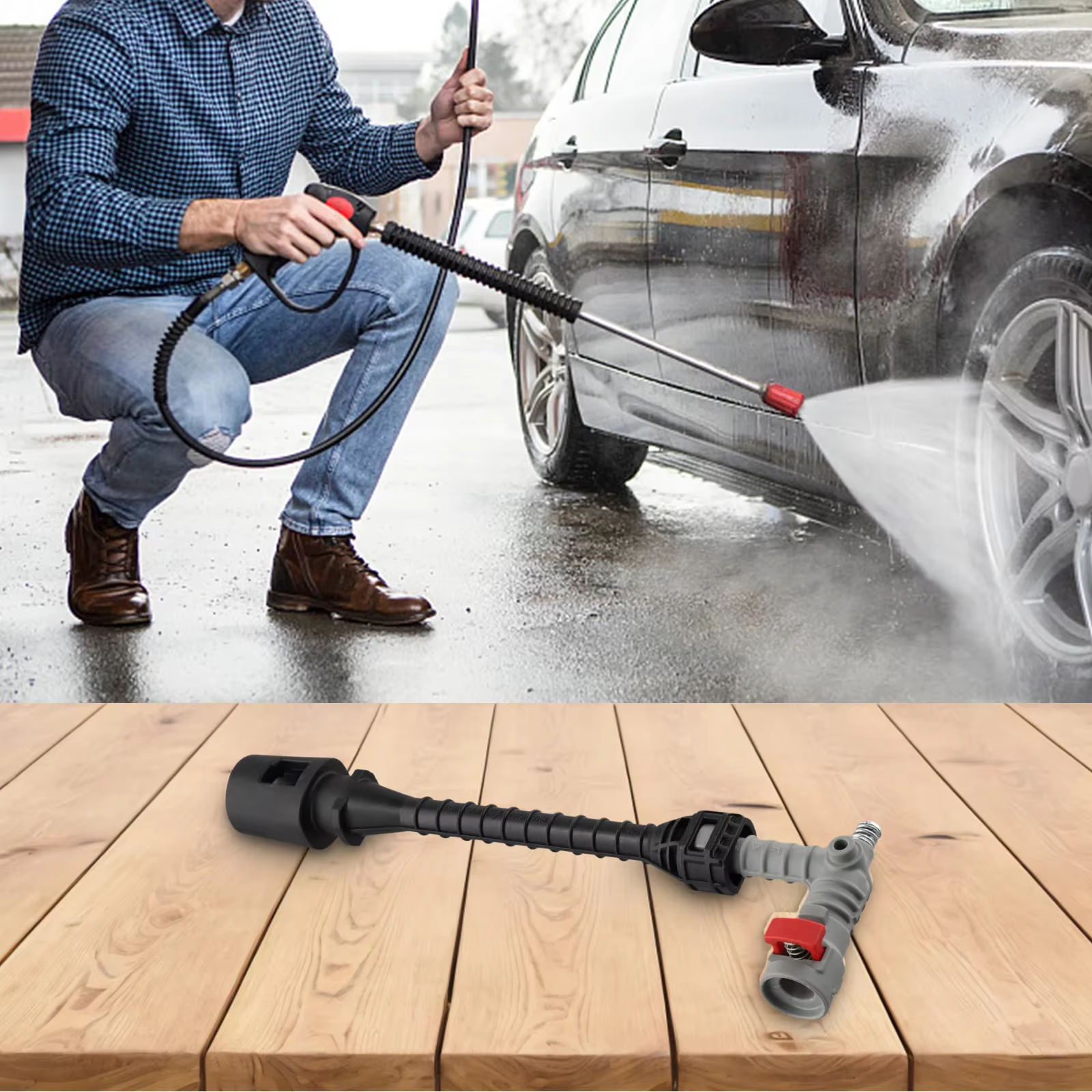Pièce de rechange pour buse interne de lance de nettoyeur haute pression