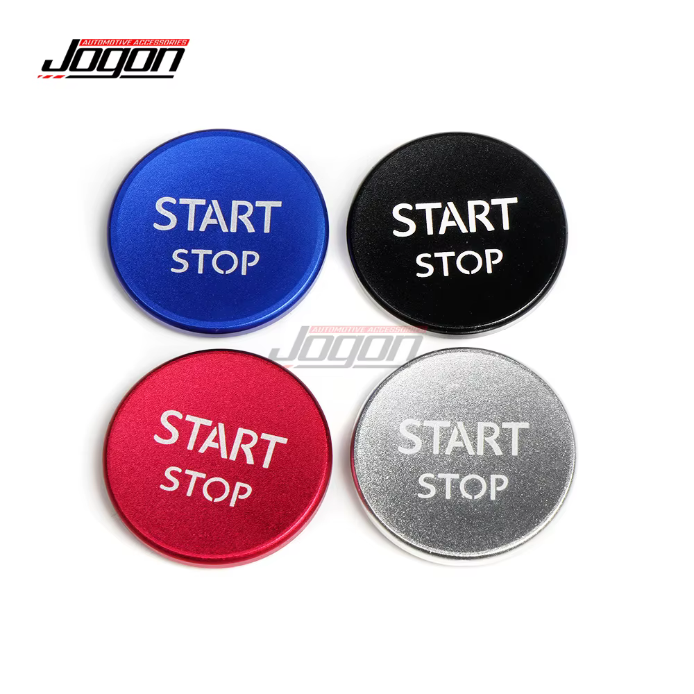 Bouton de démarrage et d'arrêt intérieur de voiture, accessoires de garniture de couvercle à paillettes pour Nissan X Trail e-power 2023 2024