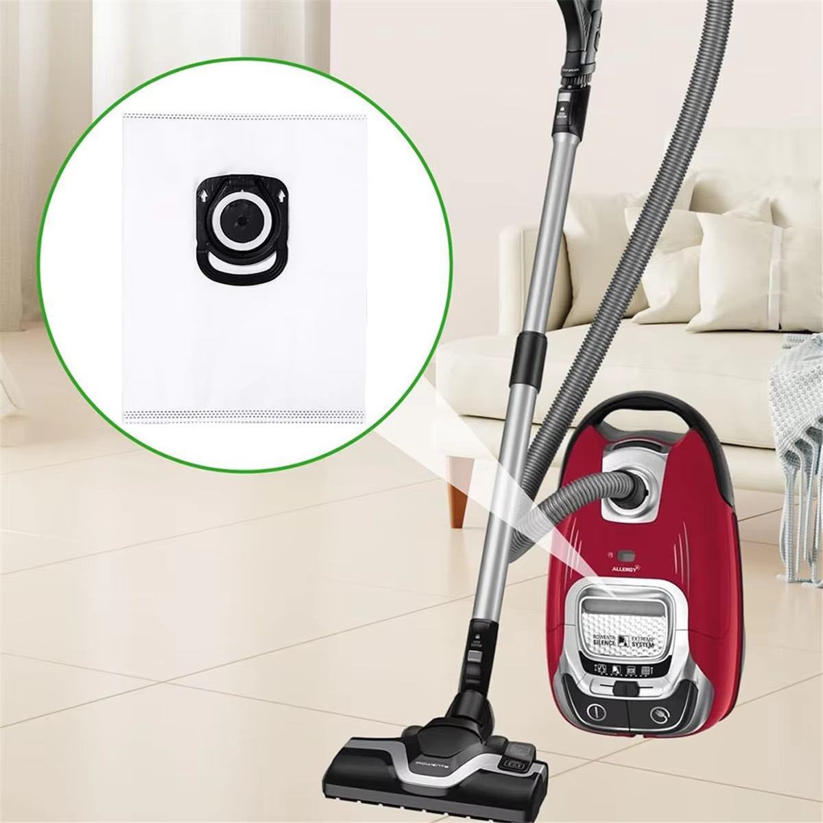 Convient pour Rowenta Tefal x-plorer série 75 S
