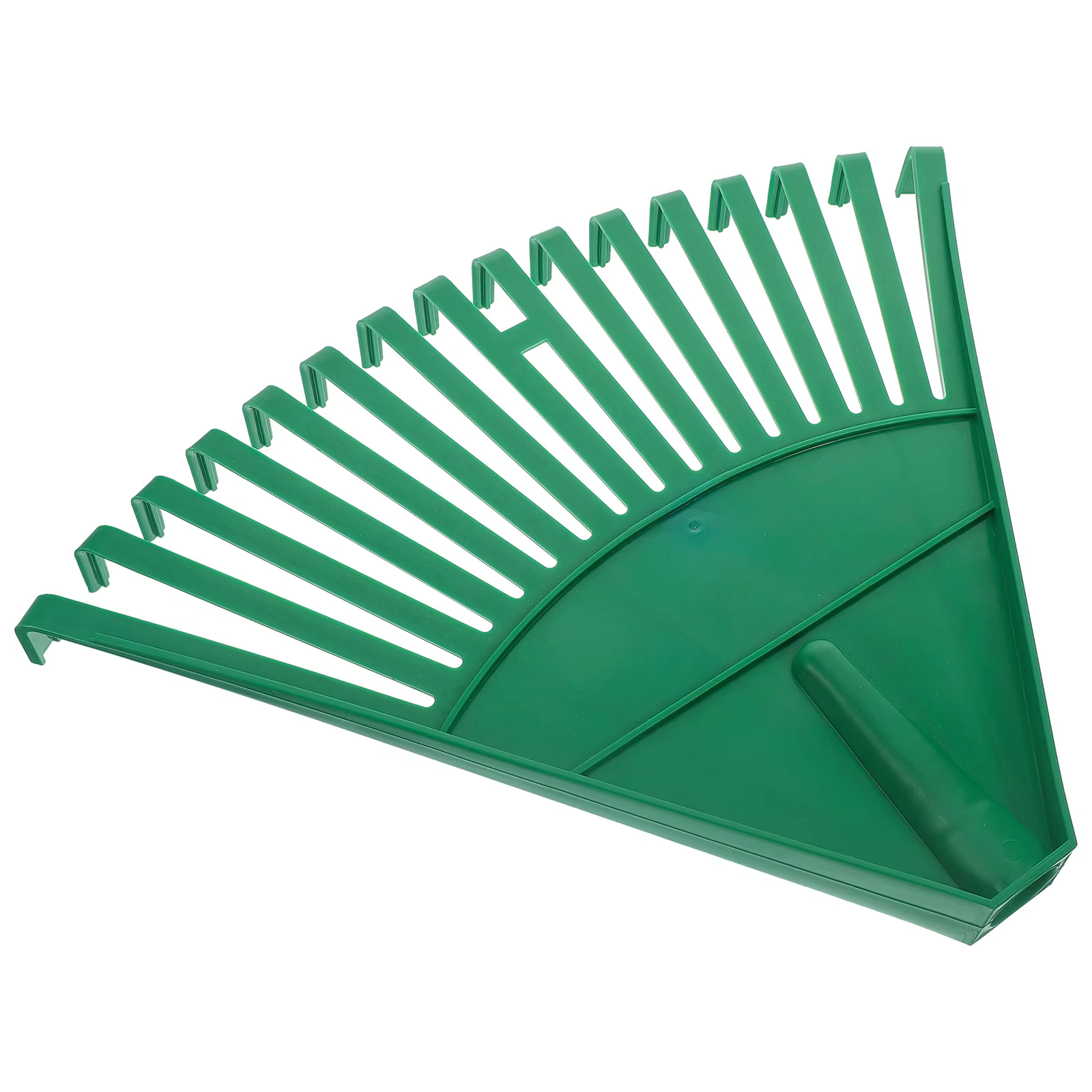 Râteau à gazon en plastique, léger et Durable, outil manuel d'extérieur, grande zone de travail, râteau à feuilles, nettoyage de jardin pour une pelouse efficace et