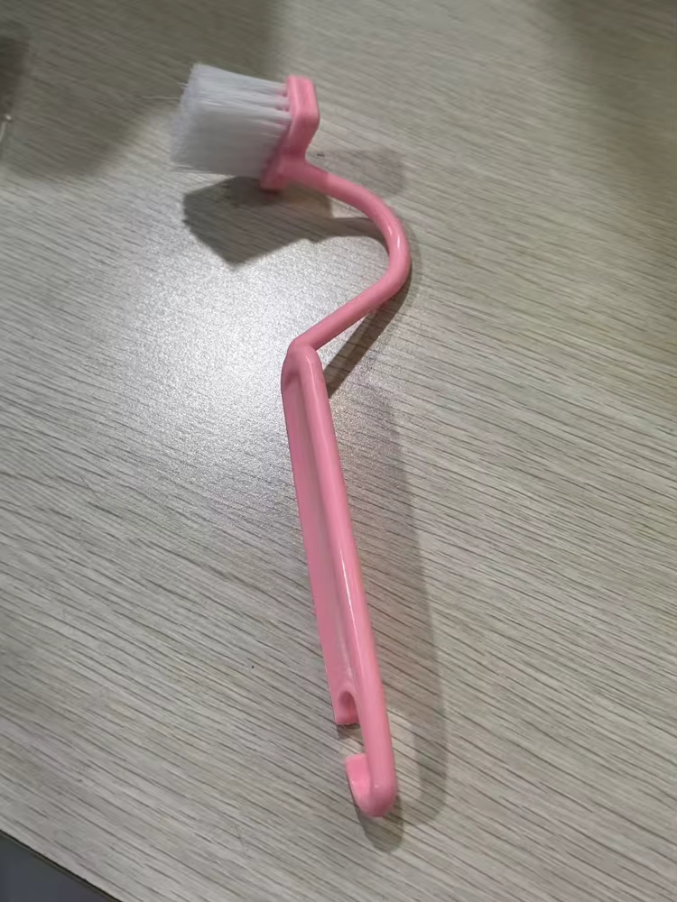 Brosse de toilette incurvée à Long manche