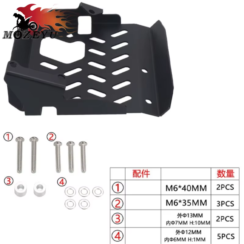 Accessoires pour moto Forza 750 2026, plaque de protection de cadre, protection contre les chocs, protection de cadre pour Hodna Forza750 2021 2022 2023 2024 2025