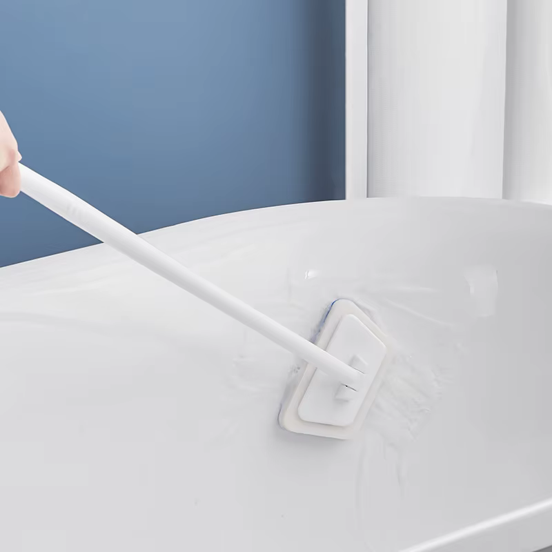 Brosse de nettoyage d'éponge de salle de bain