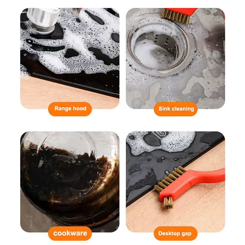 Brosse de nettoyage en laiton de 7 pouces