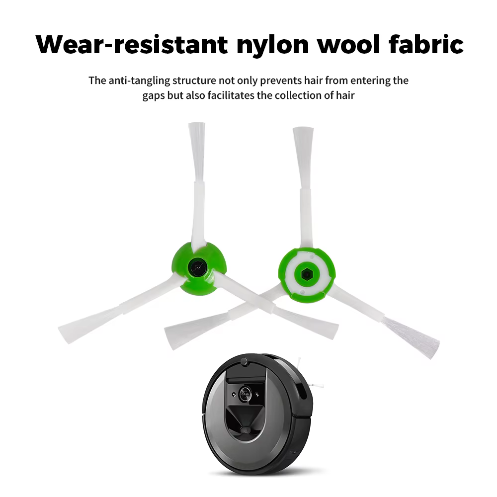 Accessoire de brosse latérale pour iRobot Roomba série E I J E5 E6 i1 i2 i3 i3 + i4 i6 i6 + i7 i7 + j7 j7 + i8 i8 + E5 E6 E7 pièce pour aspirateur Robot