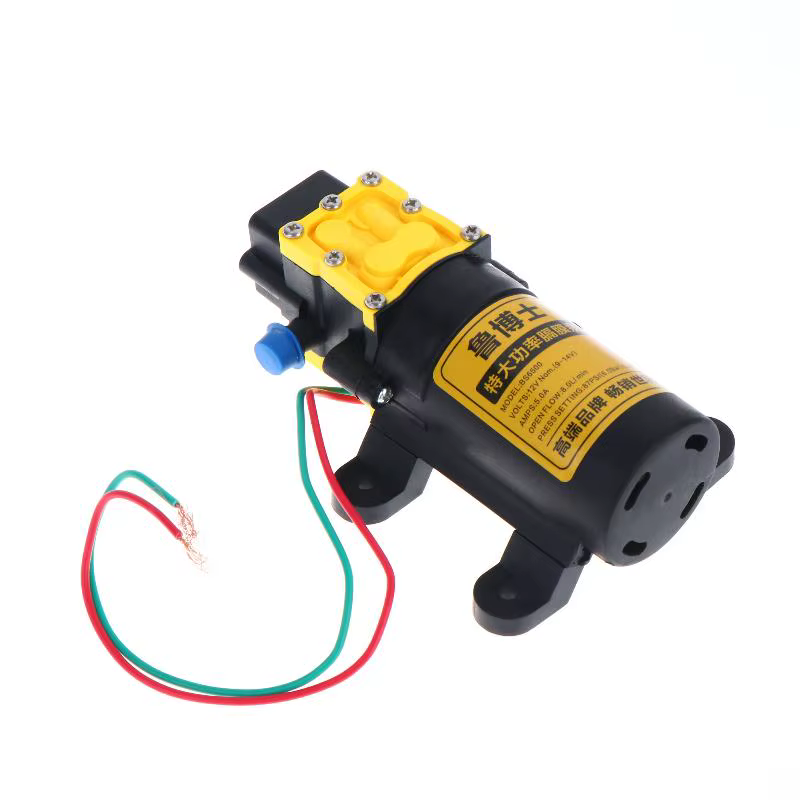 Pompe à eau électrique haute pression agricole 12V pour des tâches de pulvérisation efficaces