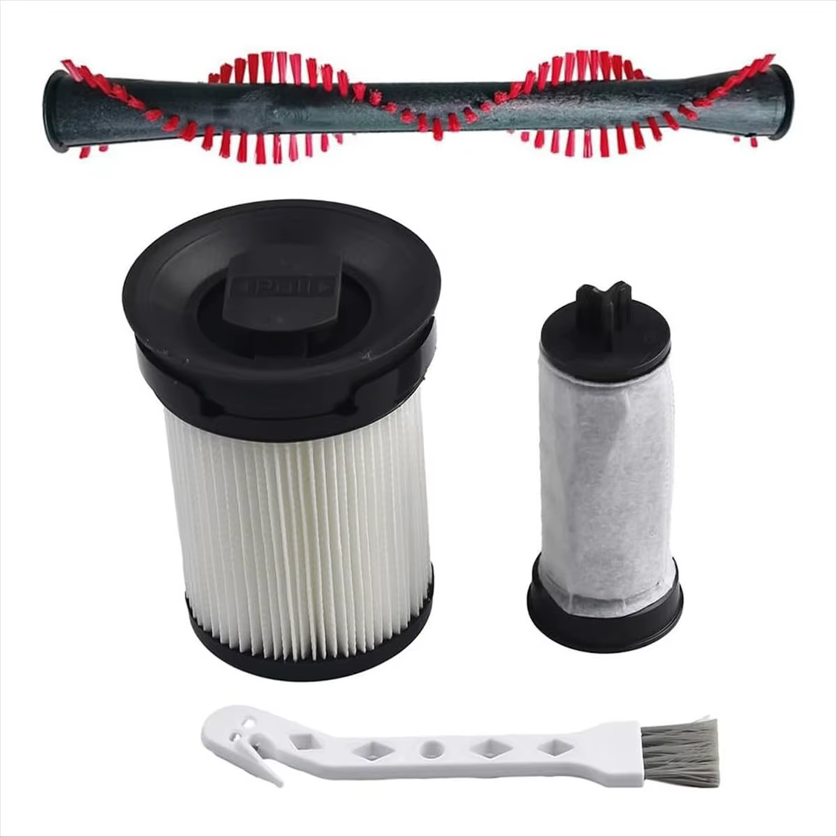 L65A cartouche filtrante rouleau brosse pour Miele TriFlex HX1