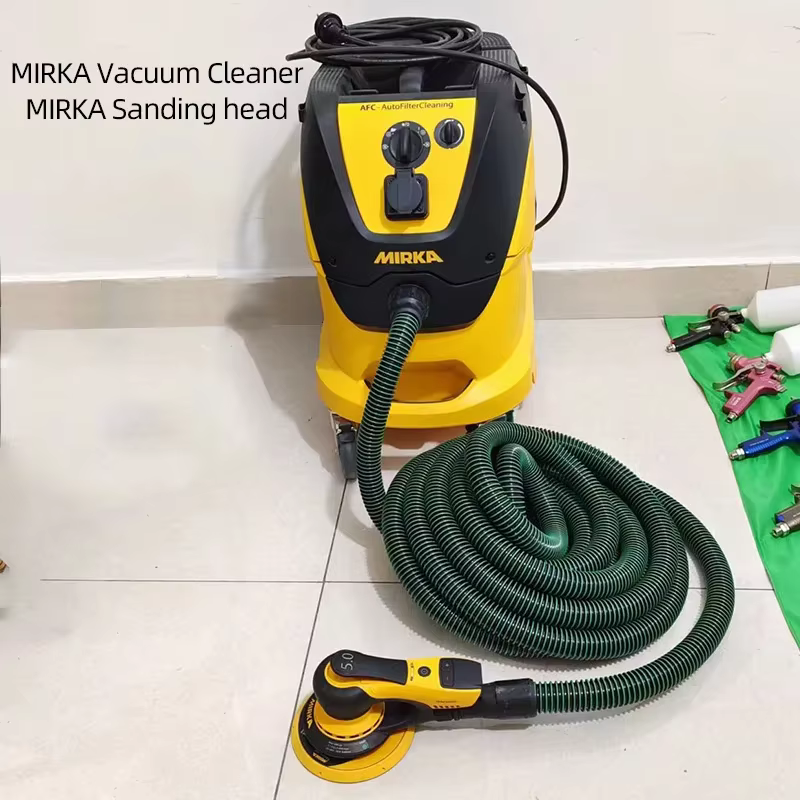 Tuyau d'aspirateur pour moulin à sec