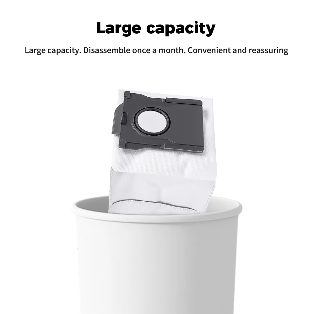 Sacs de remplacement pour aspirateur robot Dreame X50 Ultra / X40