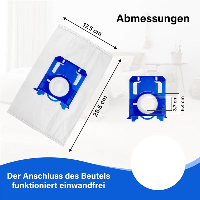 Sacs d'aspirateur B89B-paquet de 20 adaptés aux modèles AEG et Electrolux-pièces de rechange S-BAG