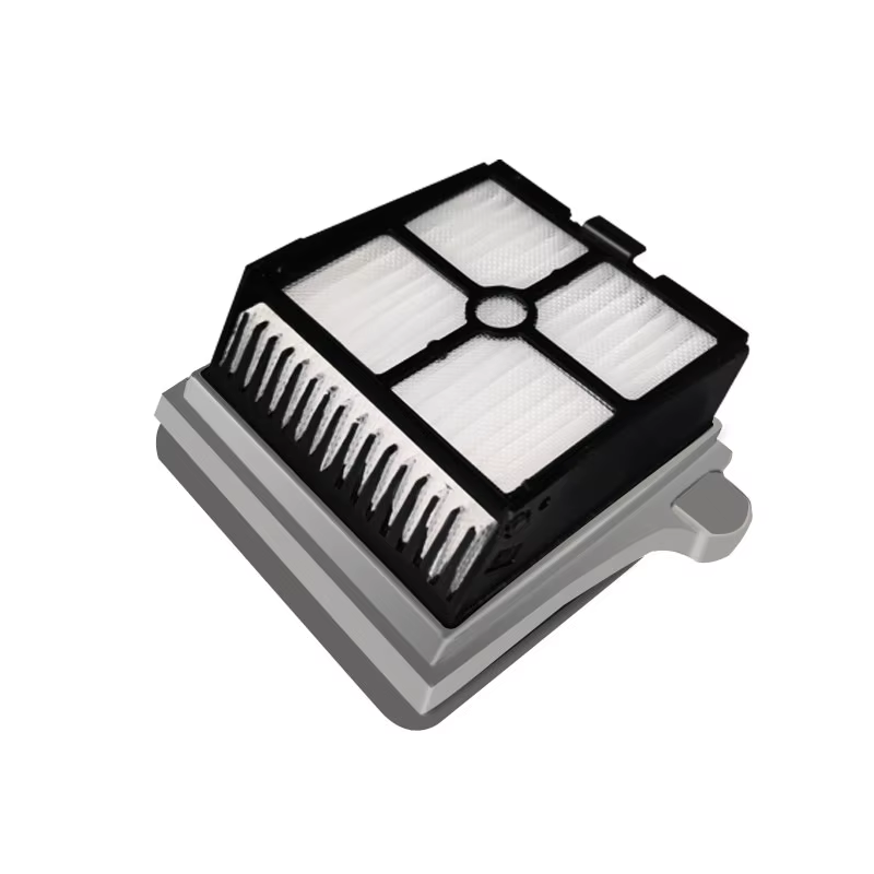 Compatible Pour (Tineco Floor One Switch S6 / Stretch S6) Pièce Aspirateur Sec et Humide Consommable Brosse Rouleau Filtre HEPA Accessoires
