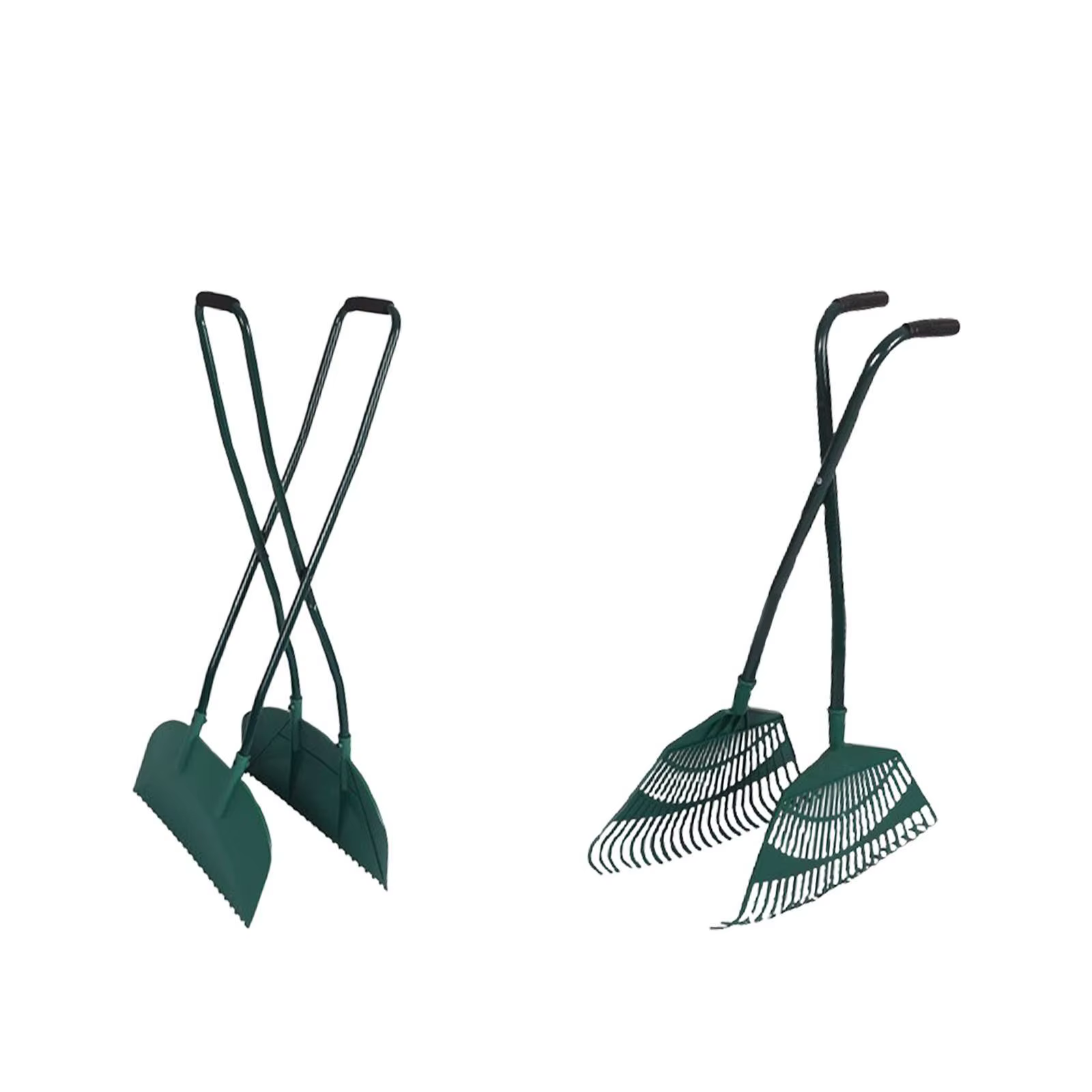 Pince à feuilles pratique et facile à utiliser pour le nettoyage de la pelouse, collecteur de feuilles