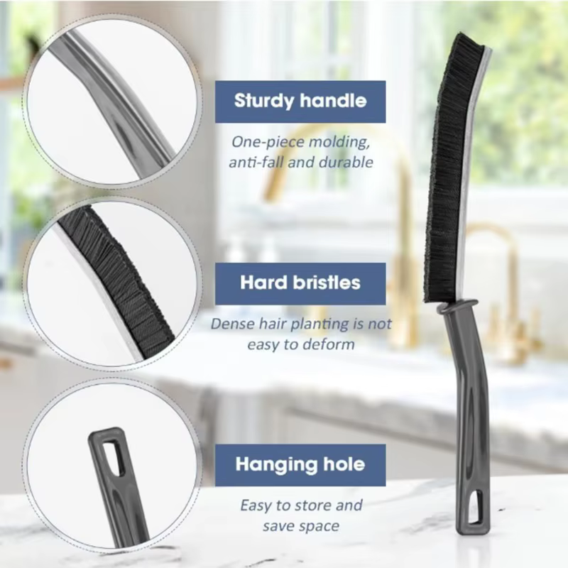 Brosse de nettoyage de crevasses