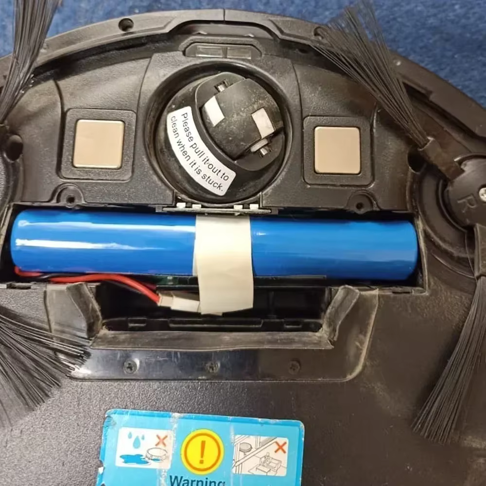 Batterie de robot 14.8V pour aspirateur Hoover Rogue 970 BH70970 Rowenta X-Plorer 75 Animal 75s Tefal RG7675 RG8575 Qihoo 360 S6 S8