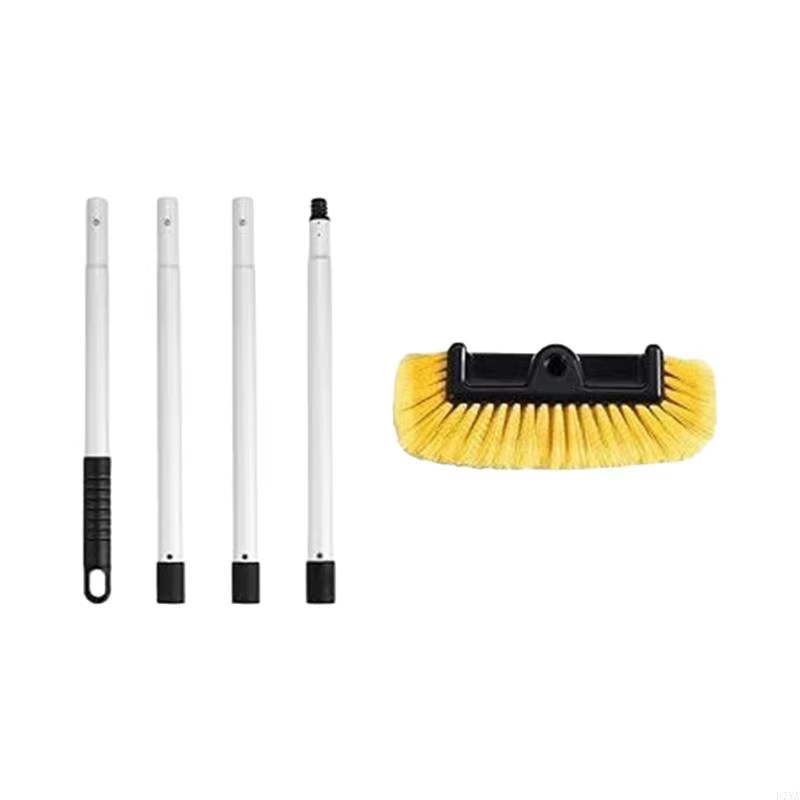 Brosse nettoyage à poignée télescopique