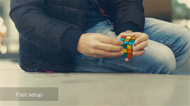 Magikub par Federico Poeymiro Gimmick tours de magie mentalisme gros plan scène de rue accessoires d'illusion amusants