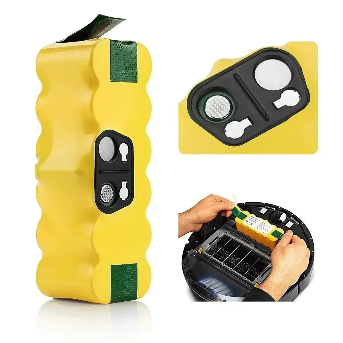 Pour iRobot Roomba batterie