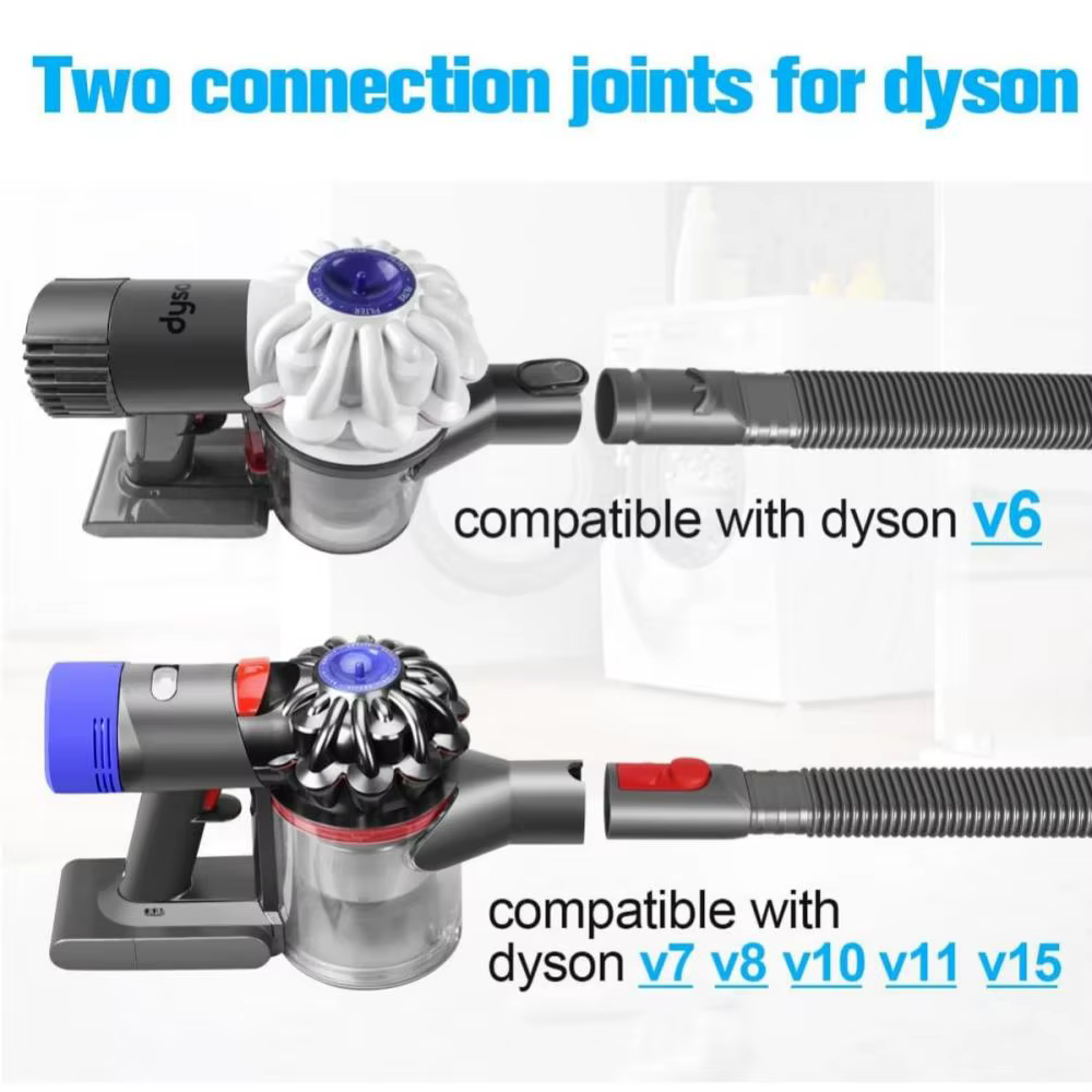 Pièces de nettoyage de conduit d'air gris pour aspirateur Dyson