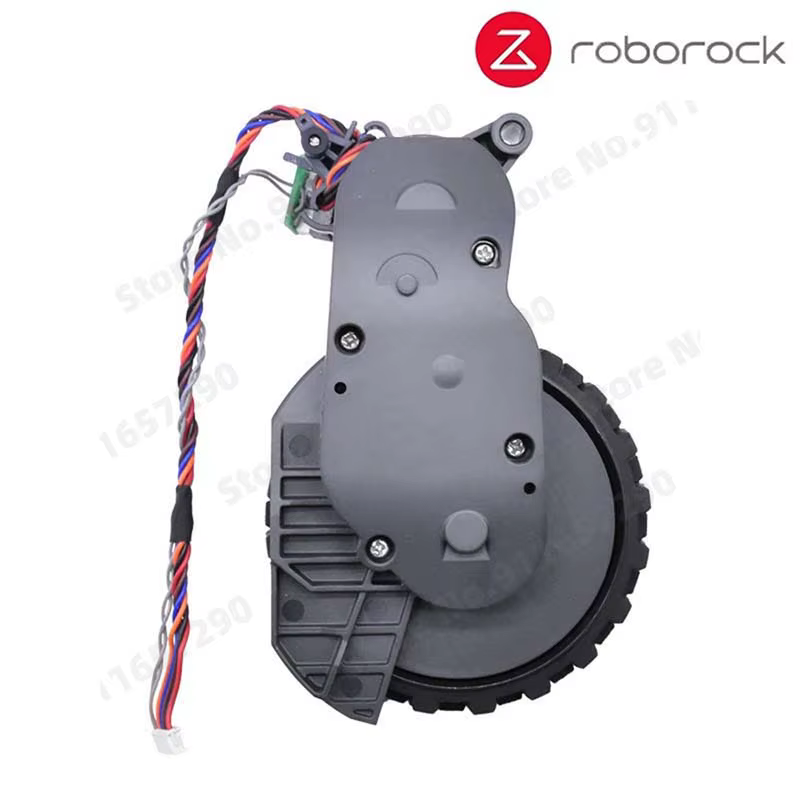 Roborock-Pièces de roues d'aspirateur d'origine