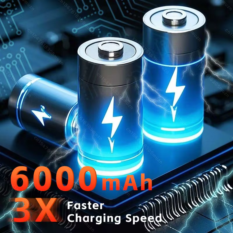 Aspirateur de voiture LED puissant