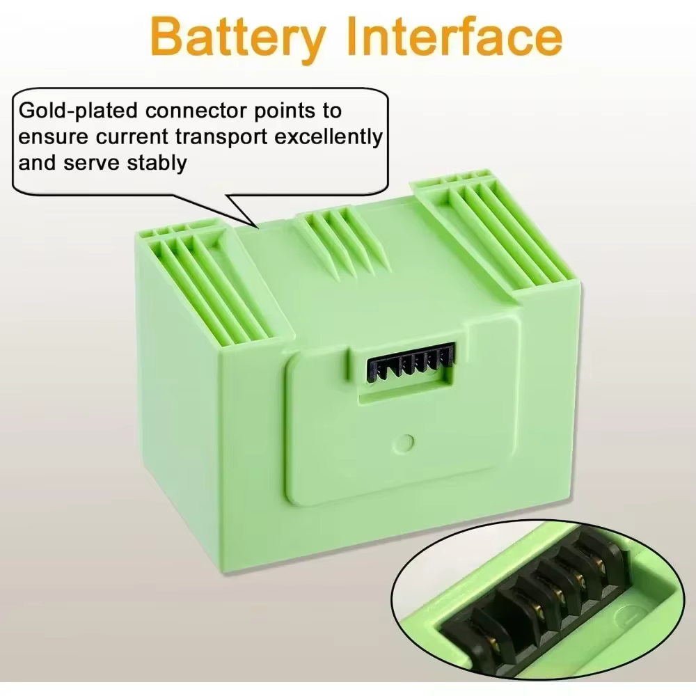 Pour iRobot Roomba i7 batterie Rechargeable 14.4V 5000mAh pour i3 i4 i5 i6 i7 i8 J7 E5 série aspirateur